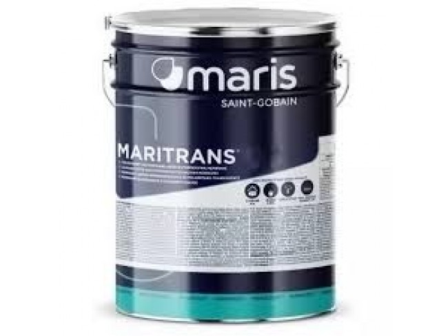 MARIS POLYMERS MARITRANS Ημίσκληρη Διαφανής, Επαλοιφόμενη, Αλοιφατική,Στεγανωτική Μεμβράνη  Πολυουρεθανικής Βάσεως.