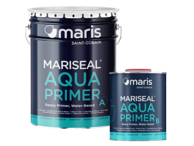 MARIS POLYMERS MARISEAL AQUA PRIMER - Διαφανές εποξειδικό αστάρι νερού δύο συστατικών (A+B), για όλες τις επιφάνειες.